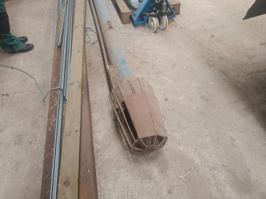 Kongskilde 152 ca. 8 m - 1 stk. - Kornbehandling - Snegle - 2