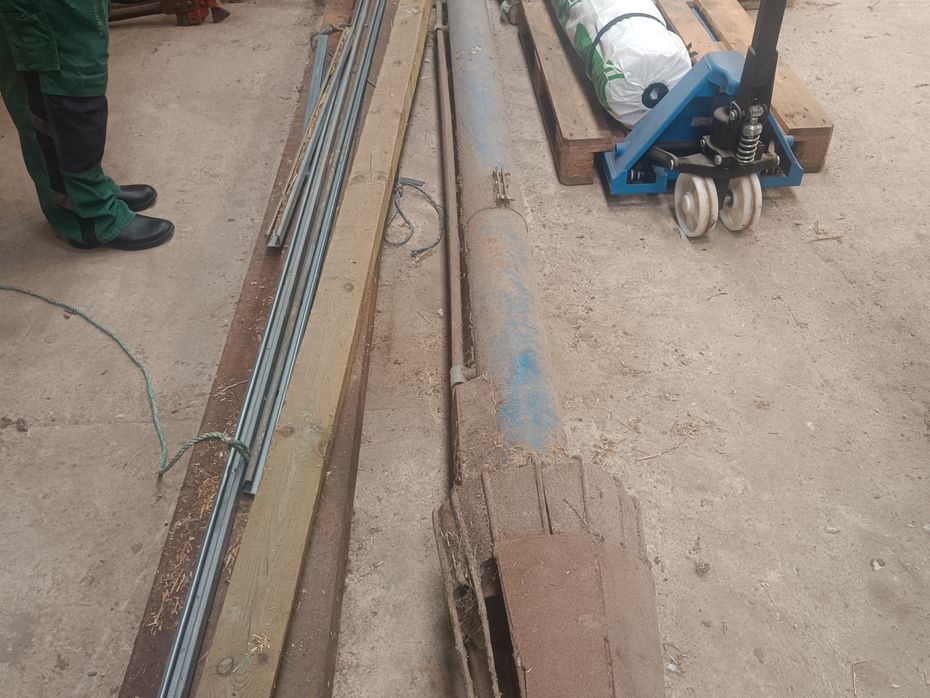 Kongskilde 152 ca. 8 m - 1 stk. - Kornbehandling - Snegle - 1