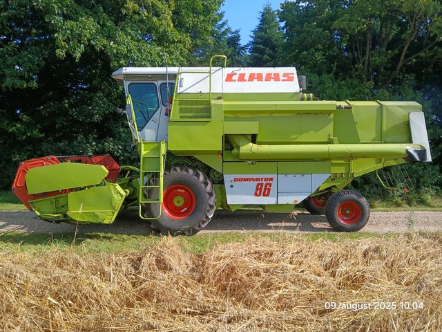 CLAAS Dominator 86