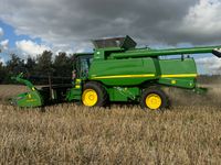 John Deere T660 4wd & Powerflow skærbord, autotrac ready - Høstmaskiner - Mejetærskere - 15