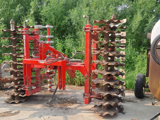 Kongskilde Front Terra 4 meter