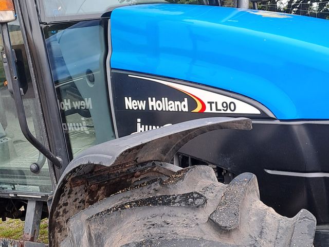 New Holland TS 90 turbo