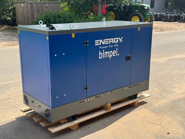 Yanmar 44 KVA nødstrømgenerator