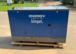 Yanmar 33 KVA ndstrmgenerator 3033