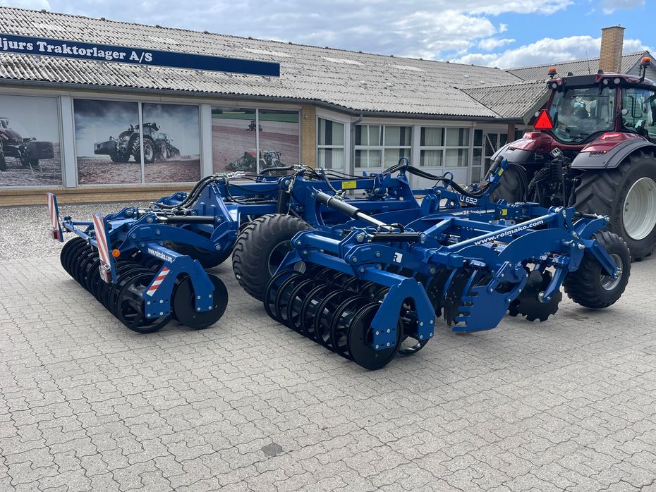 Rolmako U-652 HP 6 mtr. Bugseret - Harver - Tallerkenharver - 13