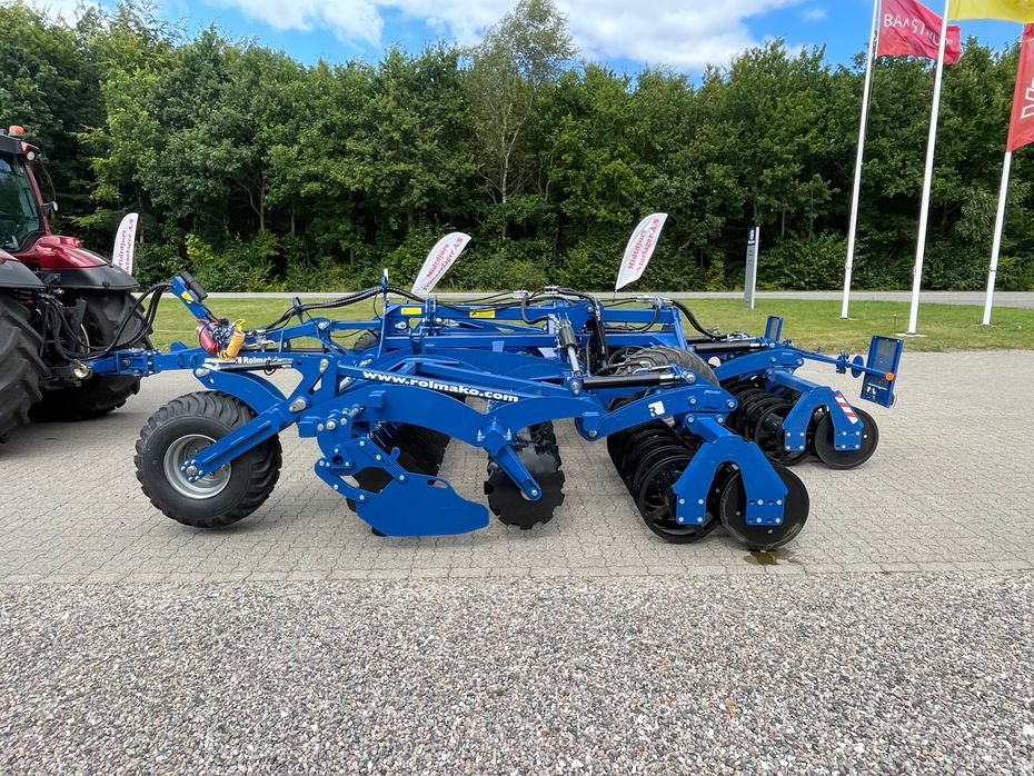 Rolmako U-652 HP 6 mtr. Bugseret - Harver - Tallerkenharver - 10