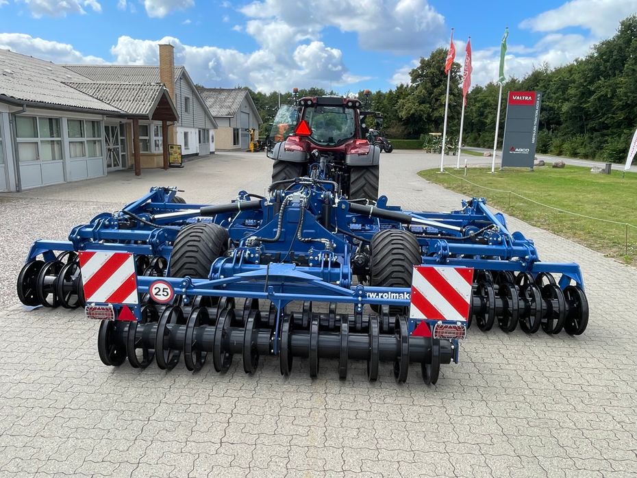 Rolmako U-652 HP 6 mtr. Bugseret - Harver - Tallerkenharver - 12