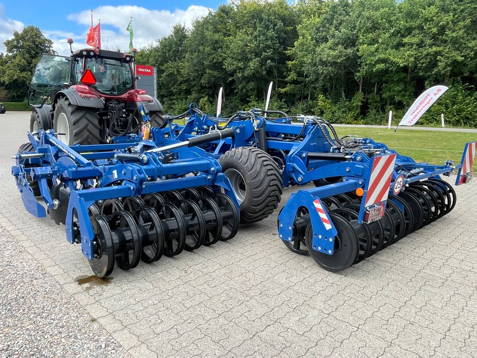 Rolmako U-652 HP 6 mtr. Bugseret - Harver - Tallerkenharver - 11