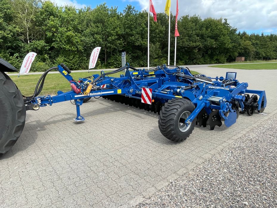 Rolmako U-652 HP 6 mtr. Bugseret - Harver - Tallerkenharver - 9
