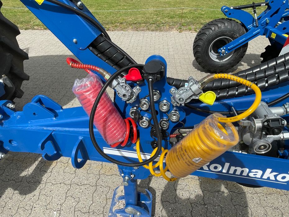 Rolmako U-652 HP 6 mtr. Bugseret - Harver - Tallerkenharver - 7