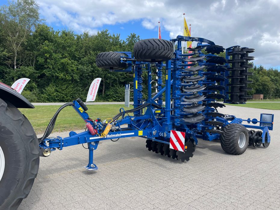 Rolmako U-652 HP 6 mtr. Bugseret - Harver - Tallerkenharver - 2