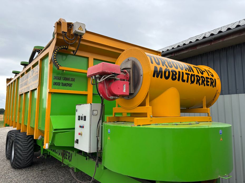 Turbodan TD 15 KUN 372 TIMER - Kornbehandling - Tørreri - 4