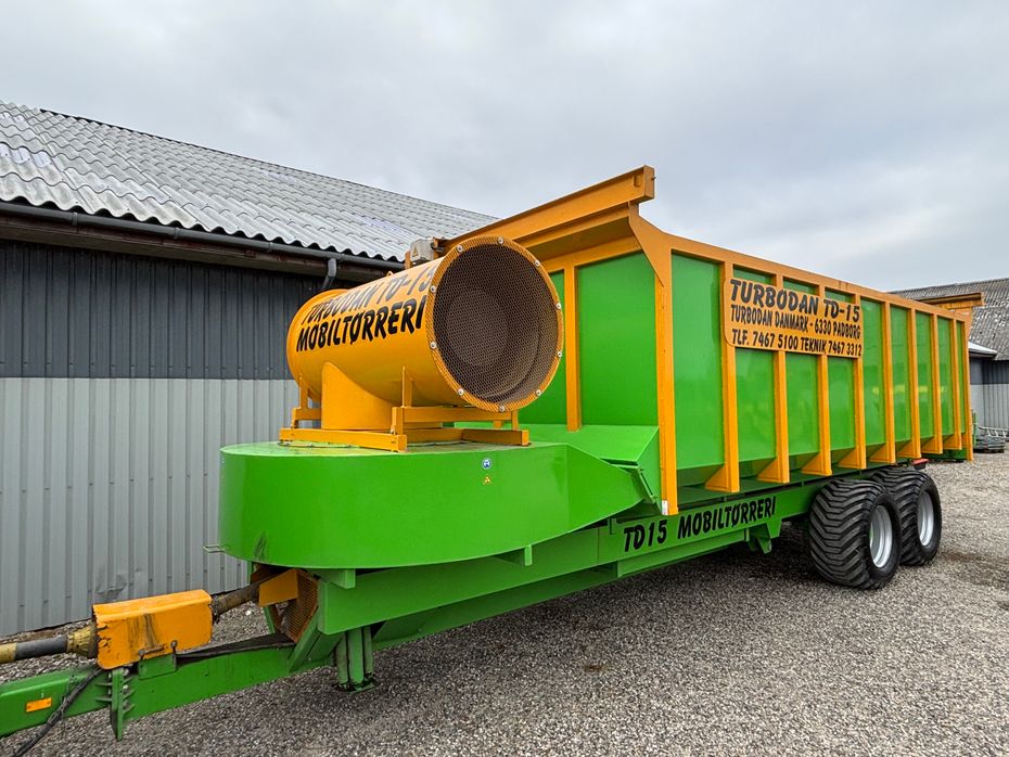 Turbodan TD 15 KUN 372 TIMER - Kornbehandling - Tørreri - 2