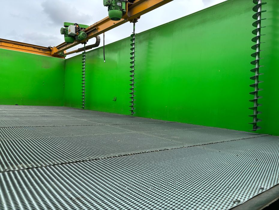 Turbodan TD 15 KUN 372 TIMER - Kornbehandling - Tørreri - 6