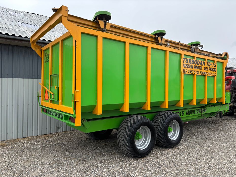 Turbodan TD 15 KUN 372 TIMER - Kornbehandling - Tørreri - 3