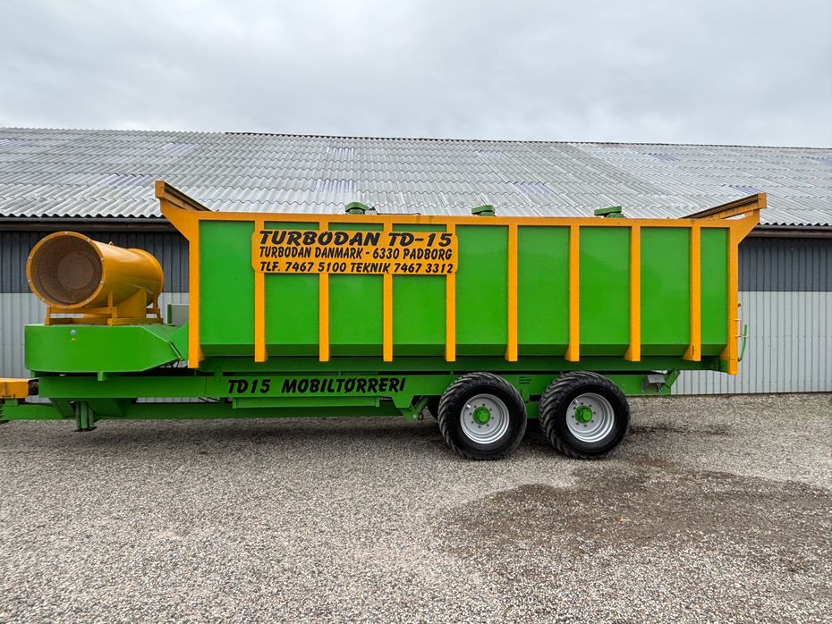 Turbodan TD 15 KUN 372 TIMER - Kornbehandling - Tørreri - 1
