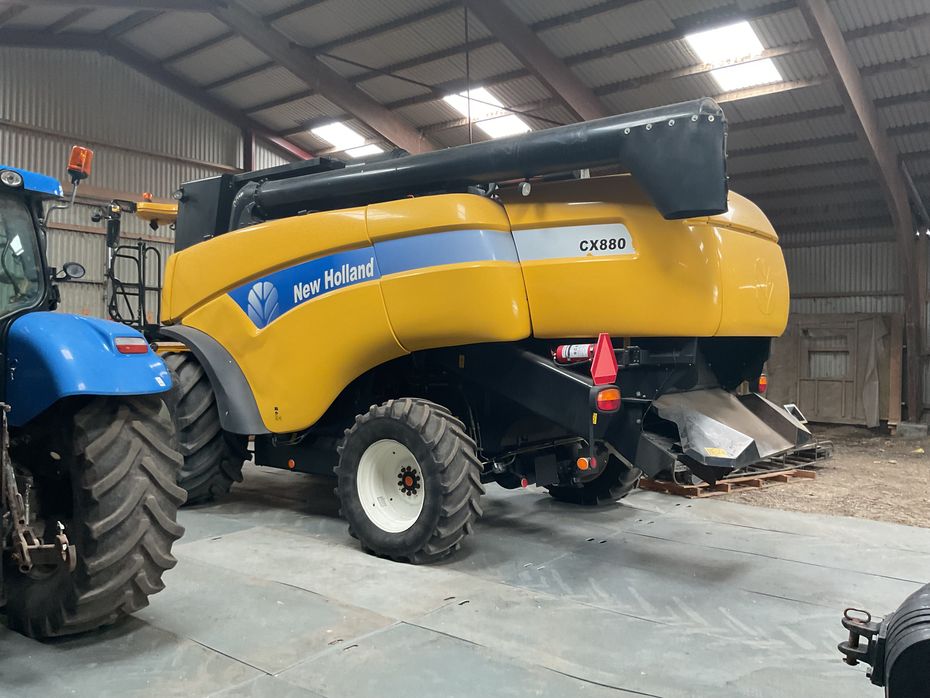 New Holland CX880 med skærebordsvogn - Høstmaskiner - Mejetærskere - 6