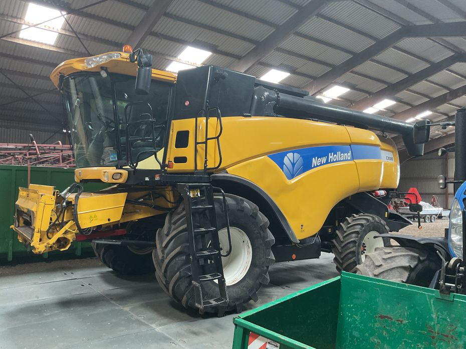 New Holland CX880 med skærebordsvogn - Høstmaskiner - Mejetærskere - 7