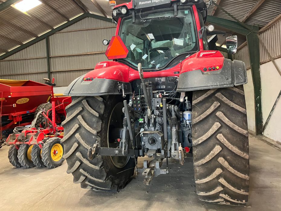 Valtra T195 Active -----  SÆLGES FOR KUNDE ---  KUN KØRT 1130 Timer  --- - Traktorer - Traktorer 4 wd - 5