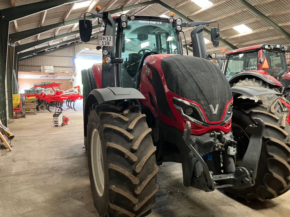 Valtra T195 Active -----  SÆLGES FOR KUNDE ---  KUN KØRT 1130 Timer  --- - Traktorer - Traktorer 4 wd - 1