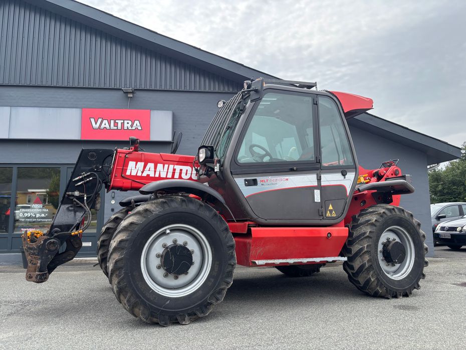 Manitou MLT 845-120 MLT 845-120 H - Læssemaskiner - Teleskoplæssere - 1
