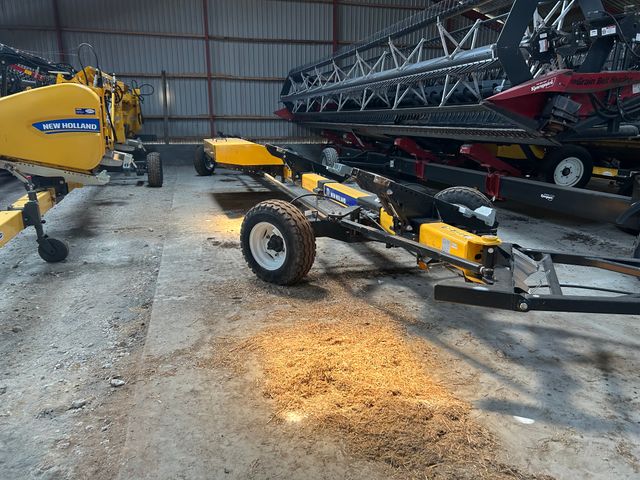 New Holland 4 hjulet skærebordsvogn