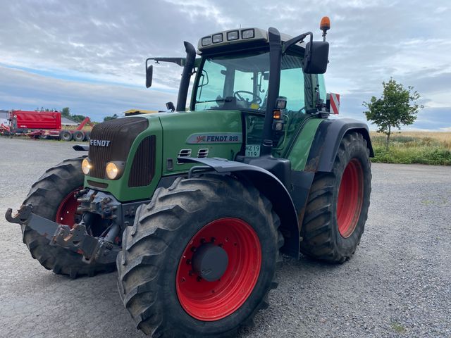 Fendt 818 TMS Vario