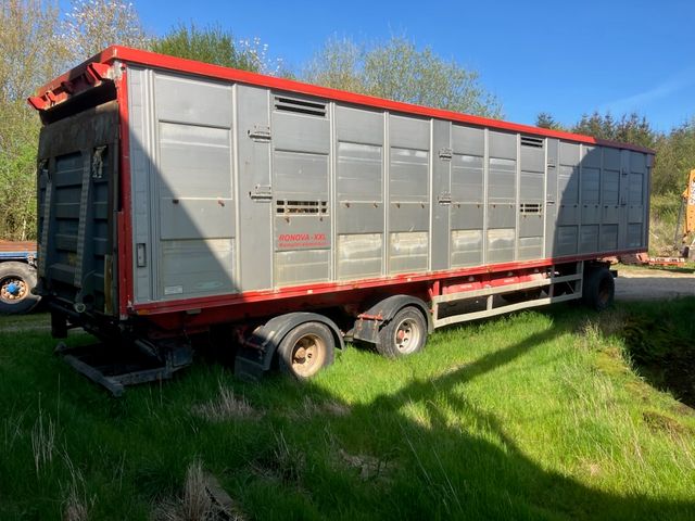 Dyretransport Vogn XXL