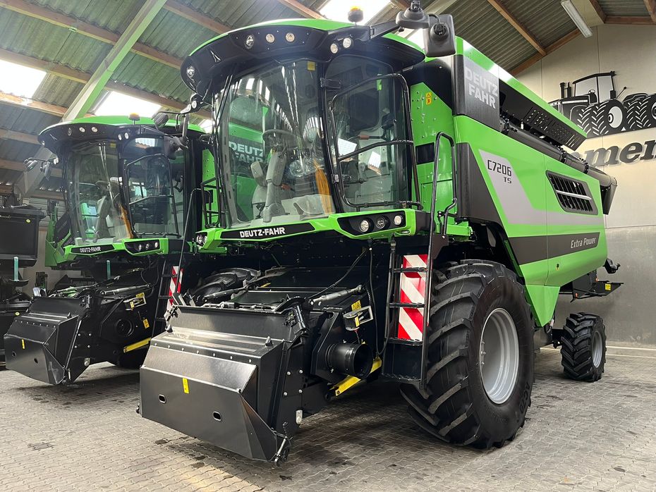Deutz-Fahr 7206 With 24feed - 7.2m header. New and unused Combine together with 7.2m header - Høstmaskiner - Mejetærskere - 15