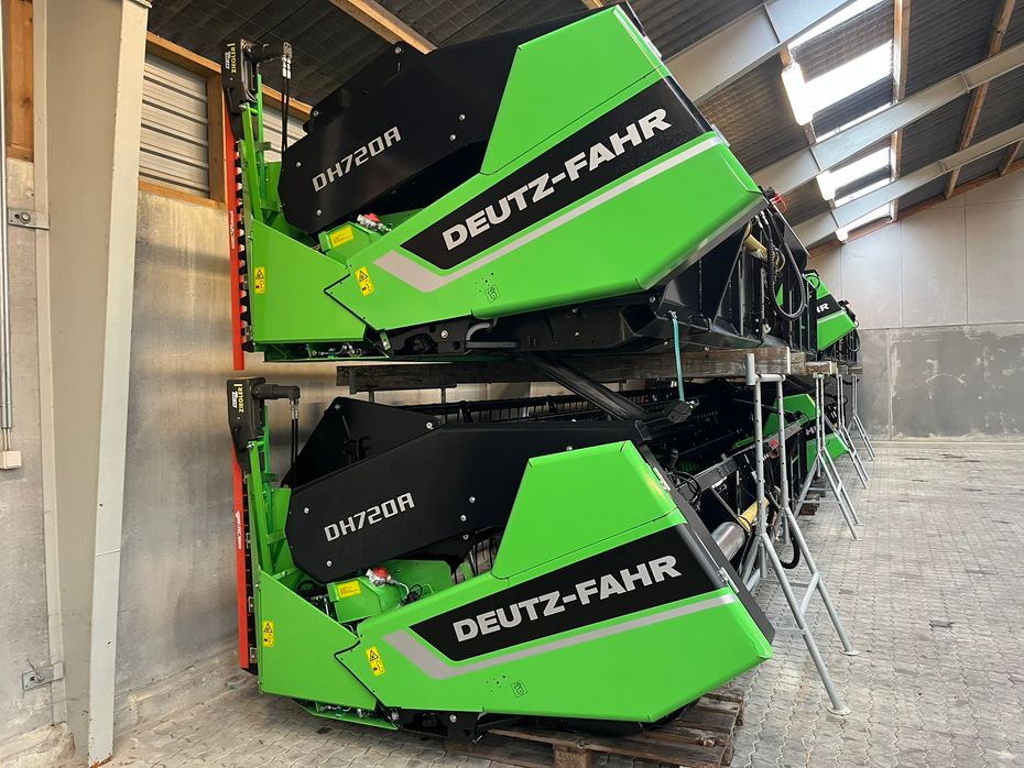 Deutz-Fahr 7206 With 24feed - 7.2m header. New and unused Combine together with 7.2m header - Høstmaskiner - Mejetærskere - 4