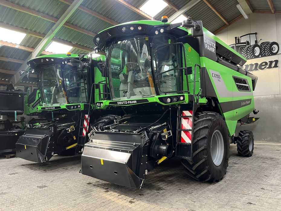 Deutz-Fahr 7206 With 24feed - 7.2m header. New and unused Combine together with 7.2m header - Høstmaskiner - Mejetærskere - 14