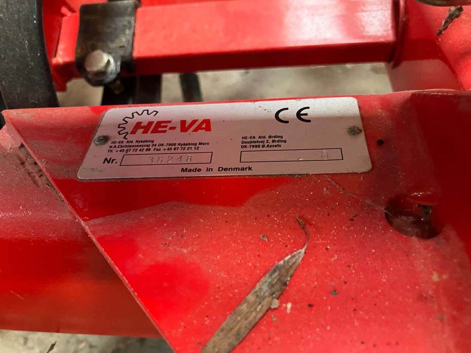 HE-VA Kulti-Dan Såbedsharve 6,4mtr - Harver - Såbedsharver - 5