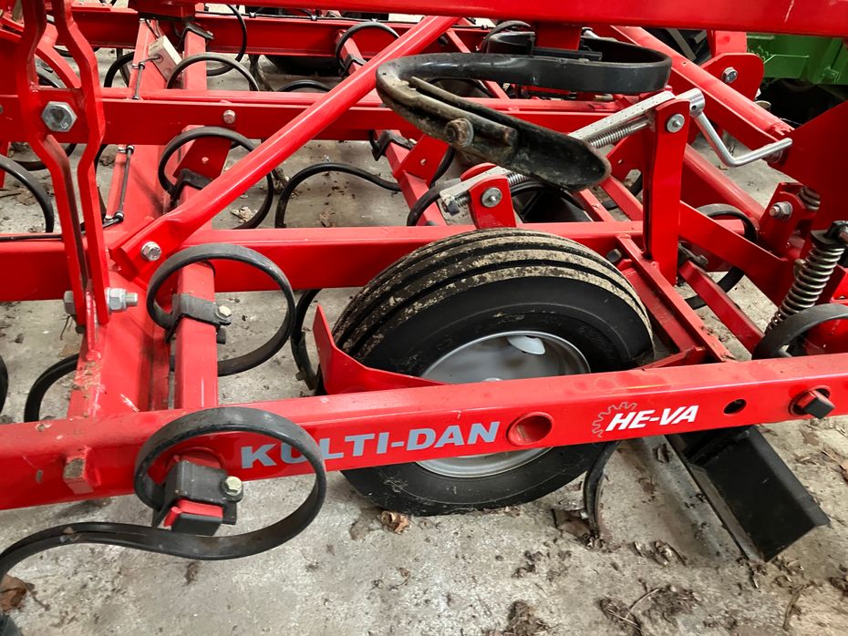 HE-VA Kulti-Dan Såbedsharve 6,4mtr - Harver - Såbedsharver - 4