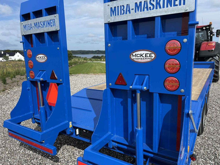 McKee 19T LL maskintransportvogn - Vogne - Maskintransportvogne - 12