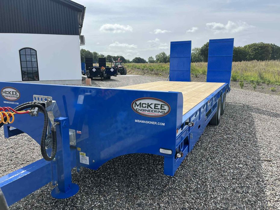 McKee 19T LL maskintransportvogn - Vogne - Maskintransportvogne - 3