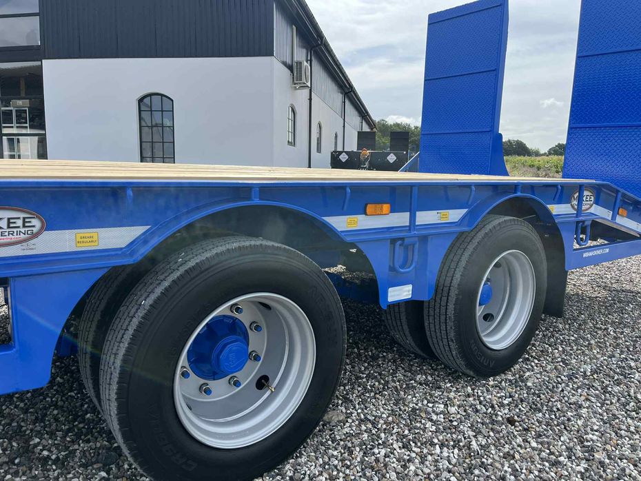 McKee 19T LL maskintransportvogn - Vogne - Maskintransportvogne - 5