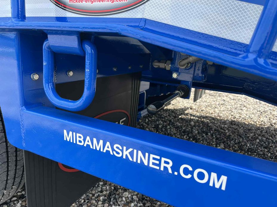McKee 19T LL maskintransportvogn - Vogne - Maskintransportvogne - 17