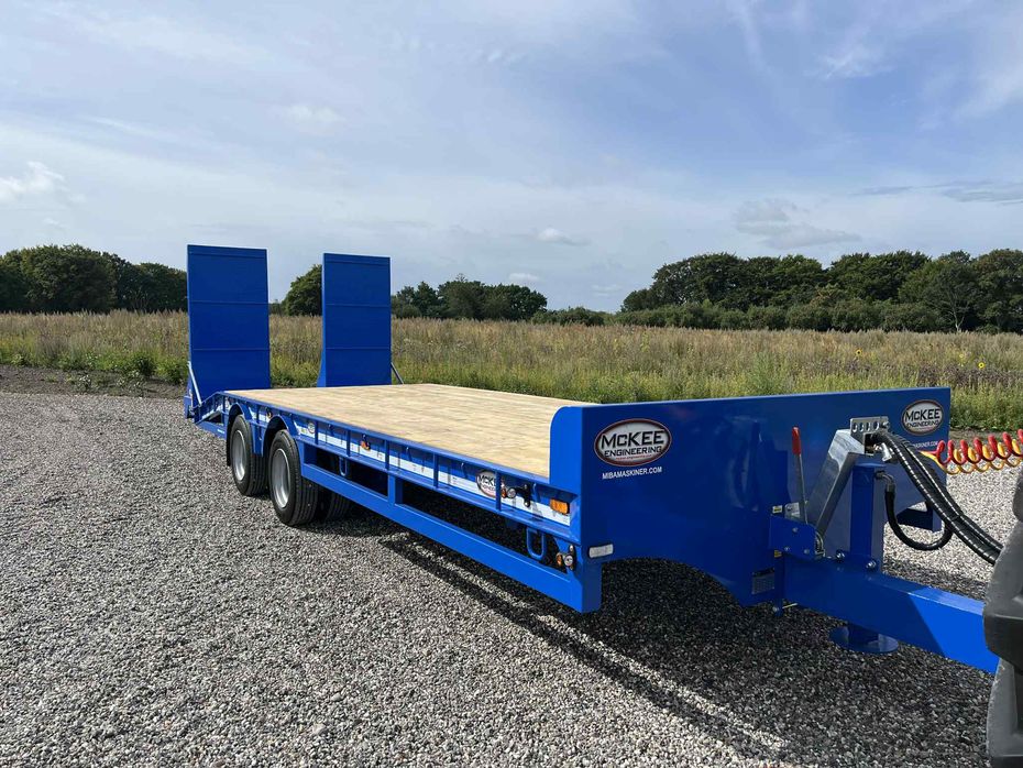 McKee 19T LL maskintransportvogn - Vogne - Maskintransportvogne - 8