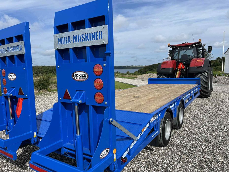McKee 19T LL maskintransportvogn - Vogne - Maskintransportvogne - 9