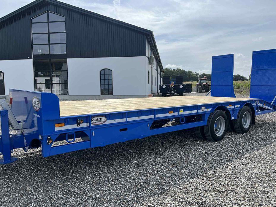 McKee 19T LL maskintransportvogn - Vogne - Maskintransportvogne - 2