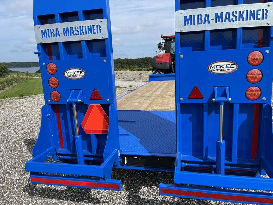 McKee 19T LL maskintransportvogn - Vogne - Maskintransportvogne - 11