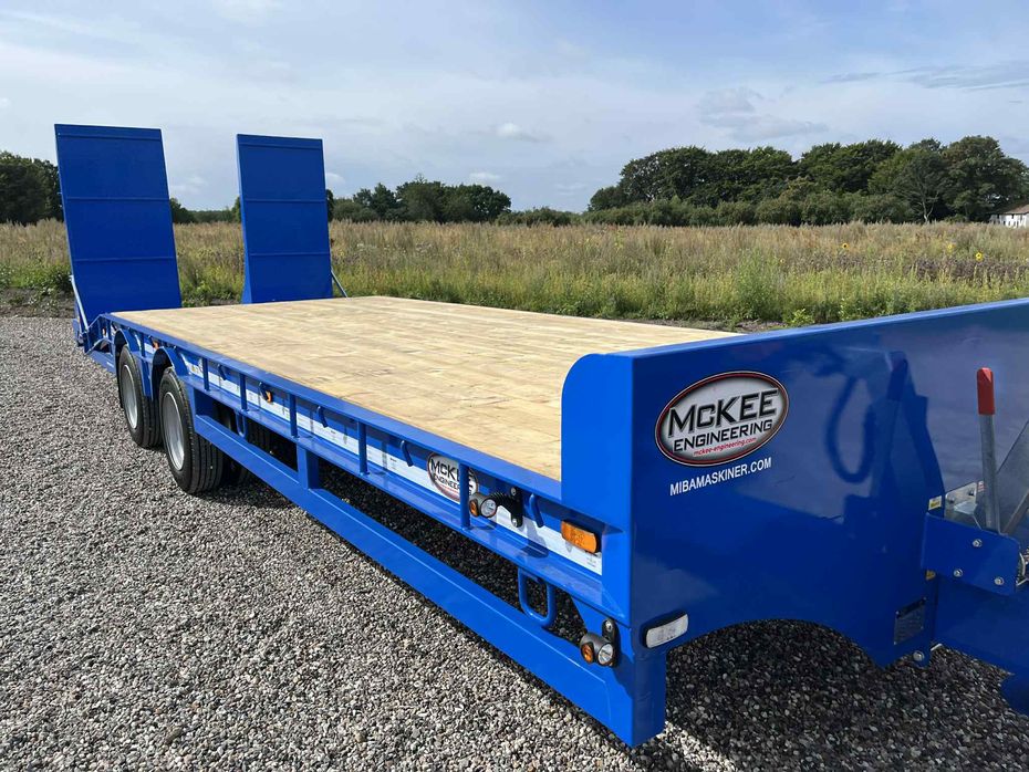 McKee 19T LL maskintransportvogn - Vogne - Maskintransportvogne - 7