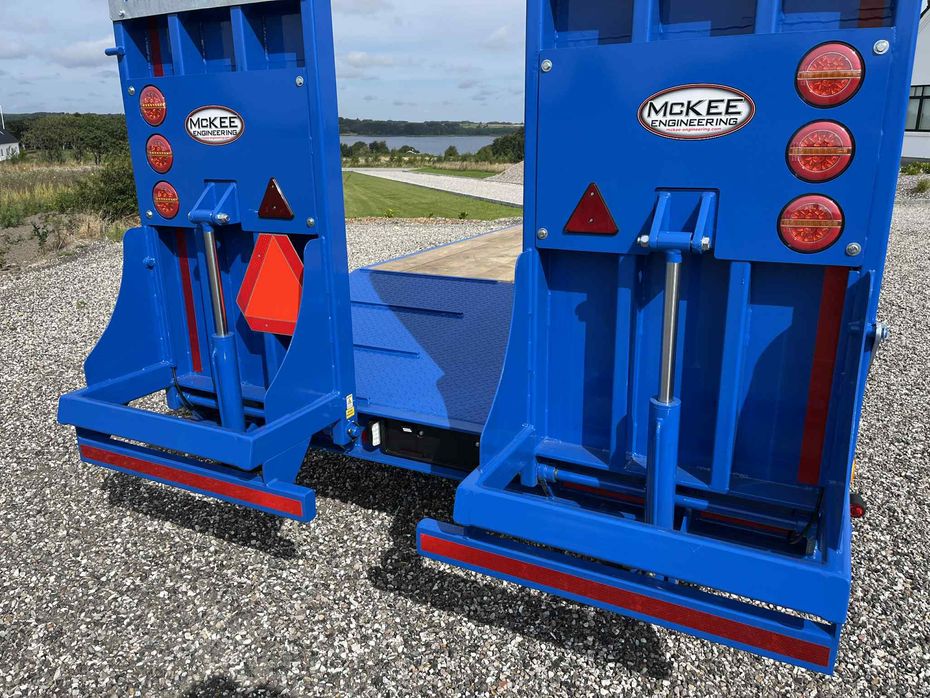 McKee 19T LL maskintransportvogn - Vogne - Maskintransportvogne - 10