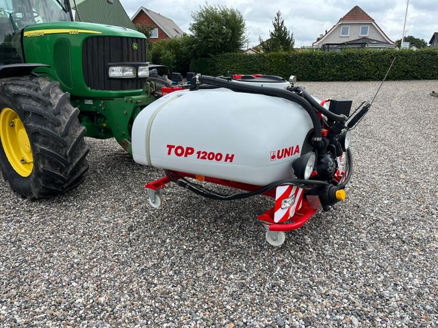 Unia Top  1200 H fronttank
