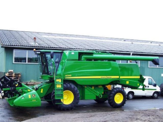 John Deere W540, 20 fod
