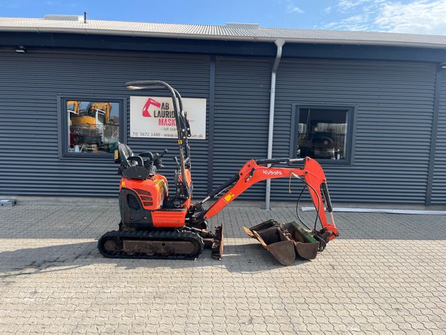Kubota U10-3