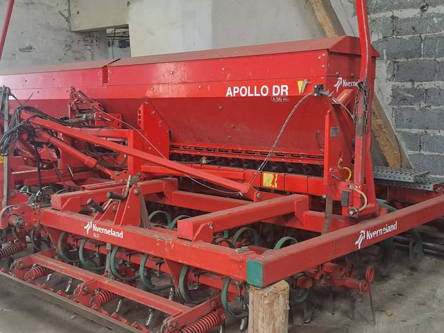 Kverneland Compact 4 m. Apollo DR