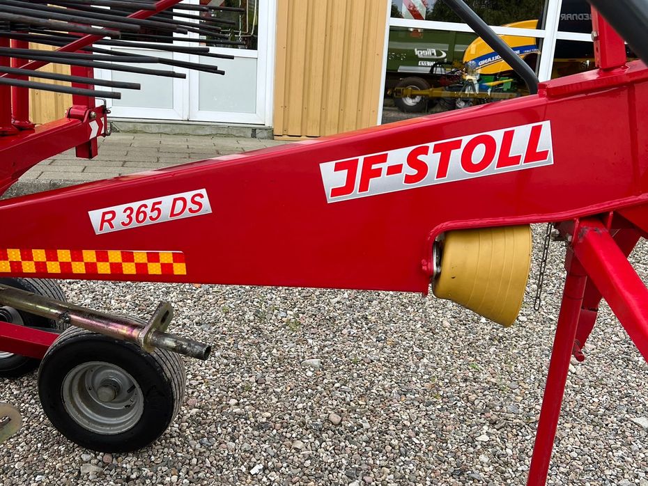 -JF- Stoll R 365 DS - Hø- og halmhåndtering - River og vendere - 10