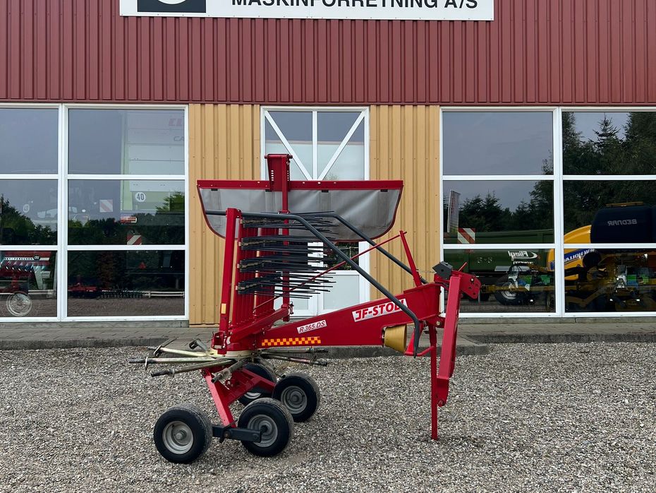 -JF- Stoll R 365 DS - Hø- og halmhåndtering - River og vendere - 5