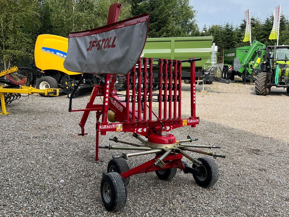 -JF- Stoll R 365 DS - Hø- og halmhåndtering - River og vendere - 6